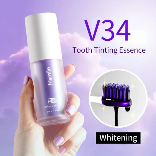 V34 Teeth Whitening Toothpaste Serum