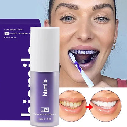 V34 Teeth Whitening Toothpaste Serum