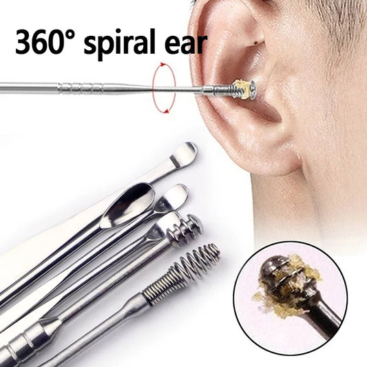 Stainless Steel Ear Cleaner Wax Remover